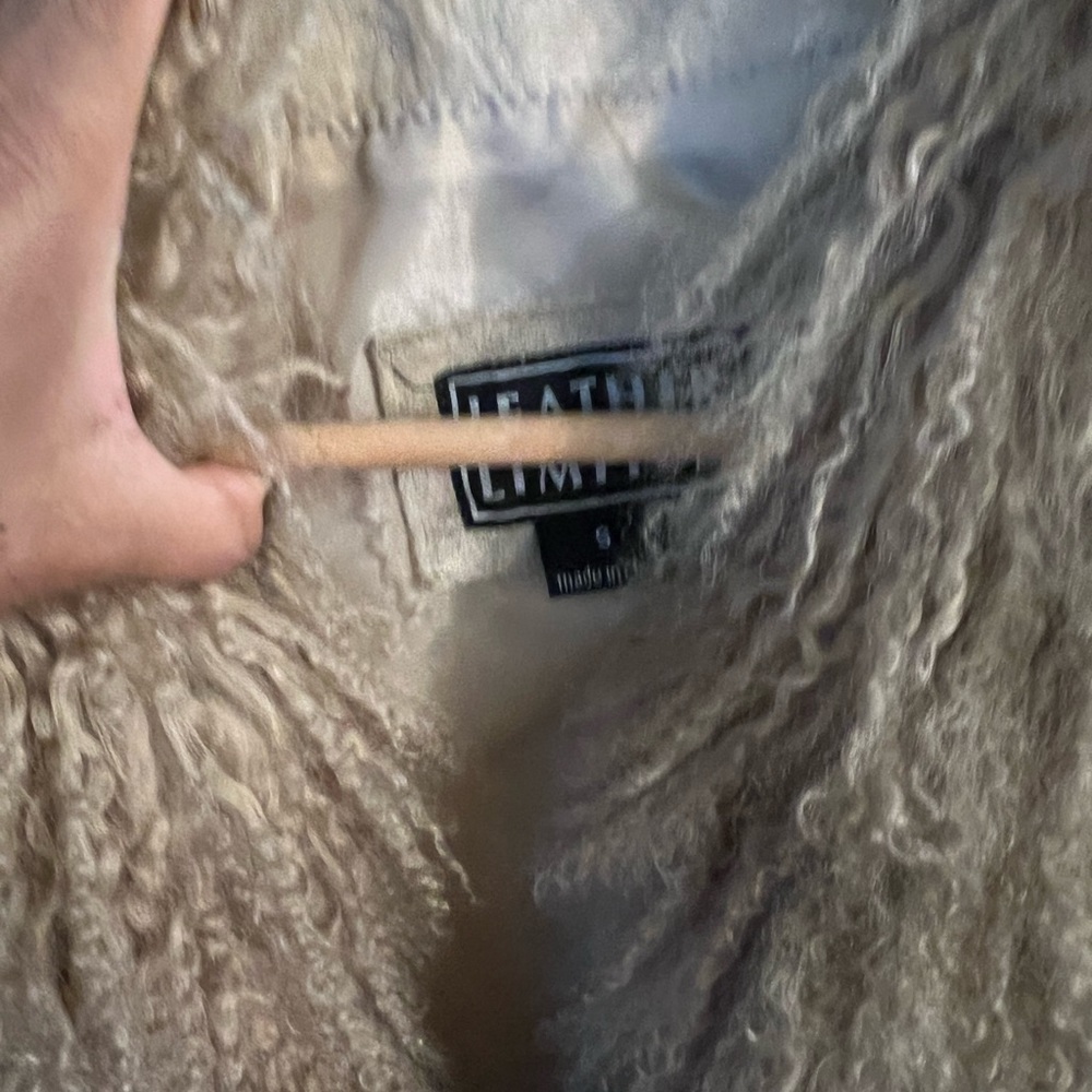 Suede 90s Vintage Coat